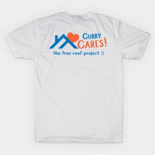Curry Cares Logo Alt! T-Shirt